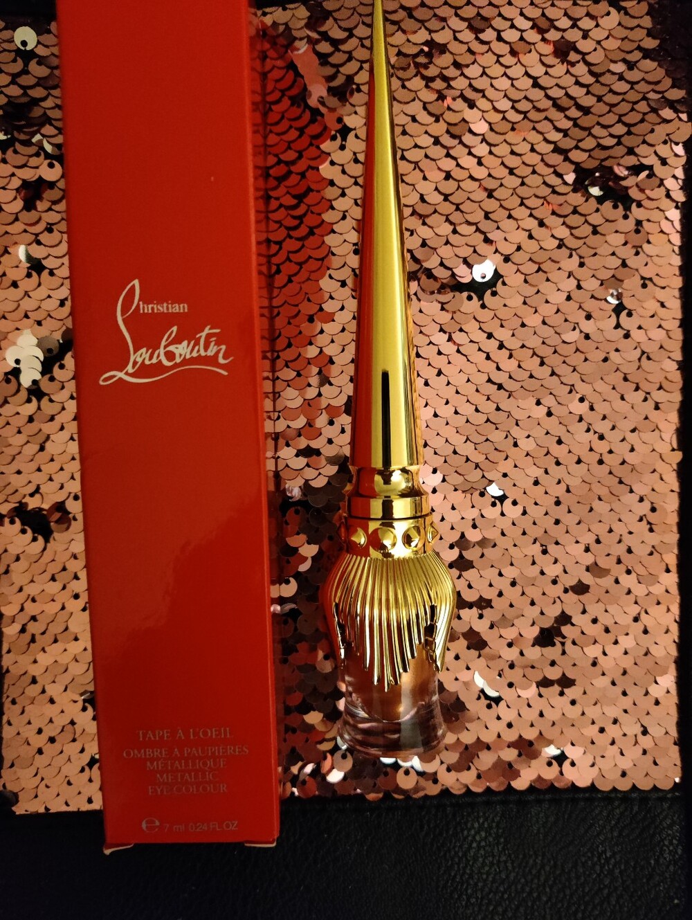 Christian Louboutin Metallic Eye Colour in shade Topaz